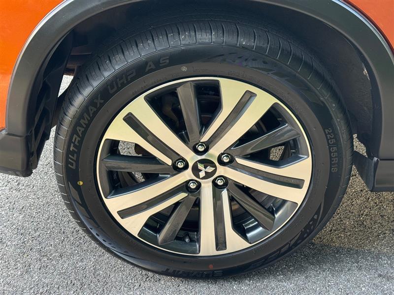 used 2020 Mitsubishi Outlander Sport car