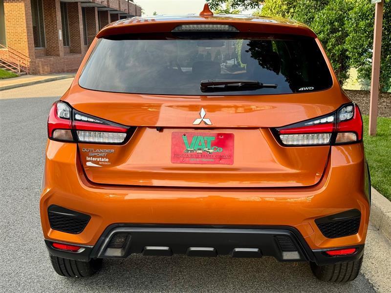used 2020 Mitsubishi Outlander Sport car