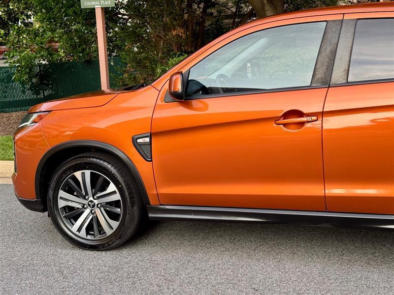 used 2020 Mitsubishi Outlander Sport car