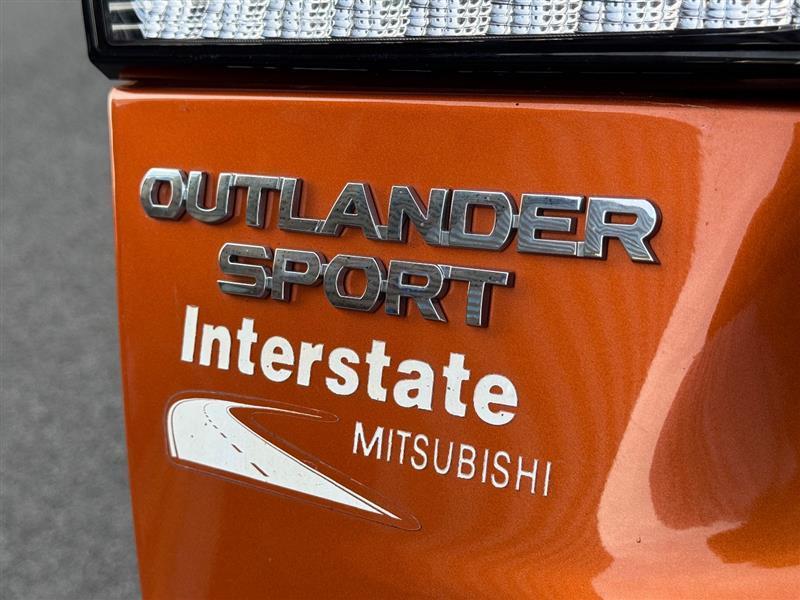 used 2020 Mitsubishi Outlander Sport car