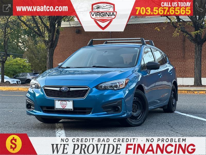 used 2017 Subaru Impreza car, priced at $10,995