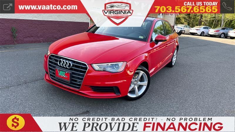 used 2015 Audi A3 car, priced at $13,995