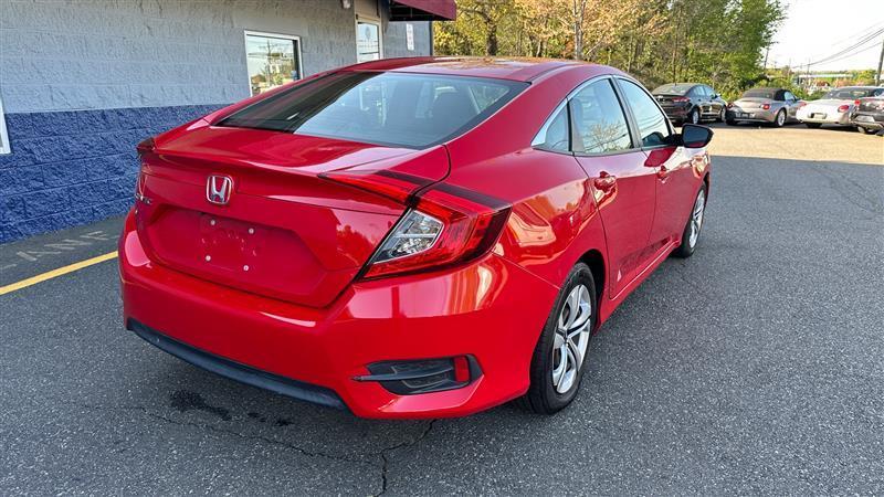 used 2016 Honda Civic car, priced at $11,995