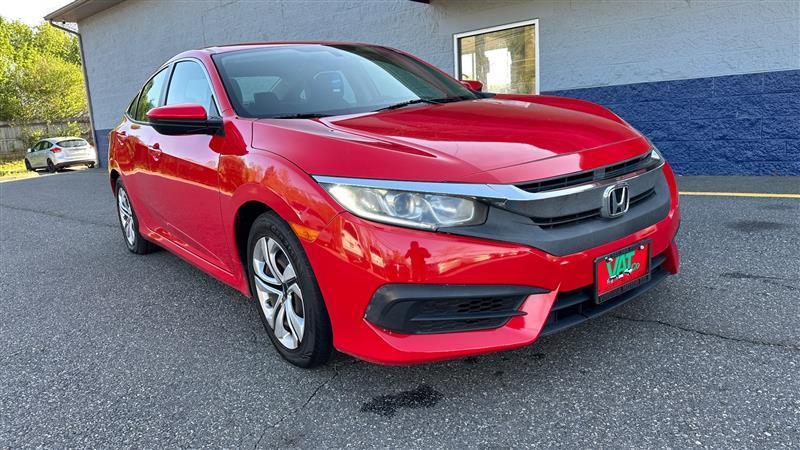 used 2016 Honda Civic car, priced at $11,995