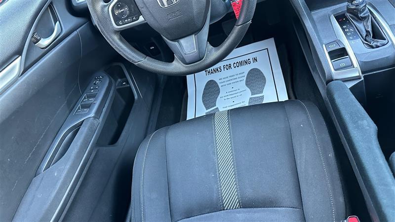 used 2016 Honda Civic car, priced at $11,995