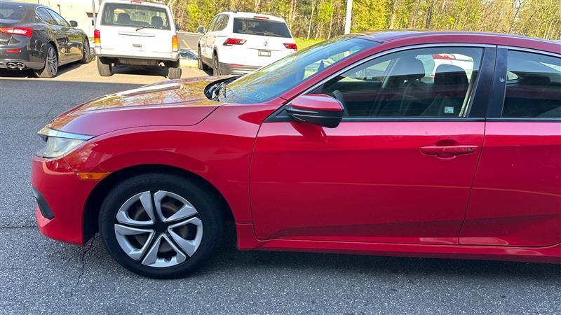 used 2016 Honda Civic car, priced at $11,995