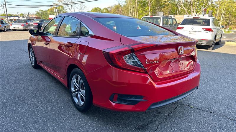 used 2016 Honda Civic car, priced at $11,995