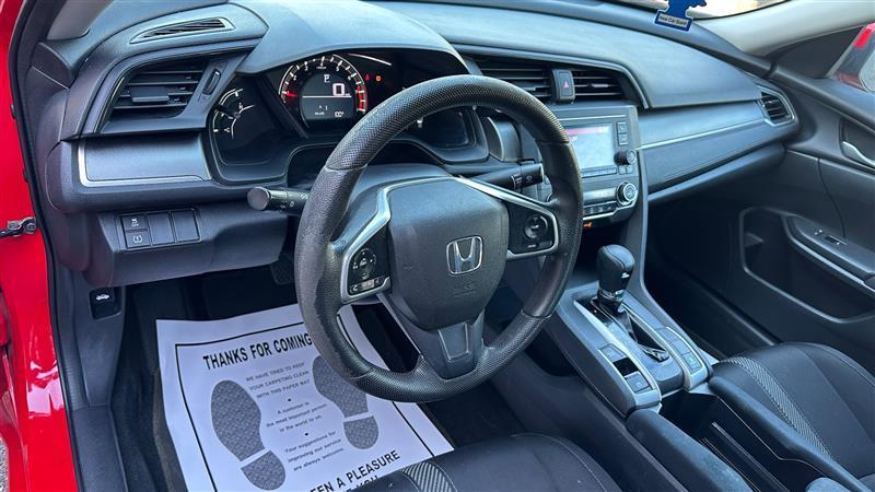 used 2016 Honda Civic car, priced at $11,995