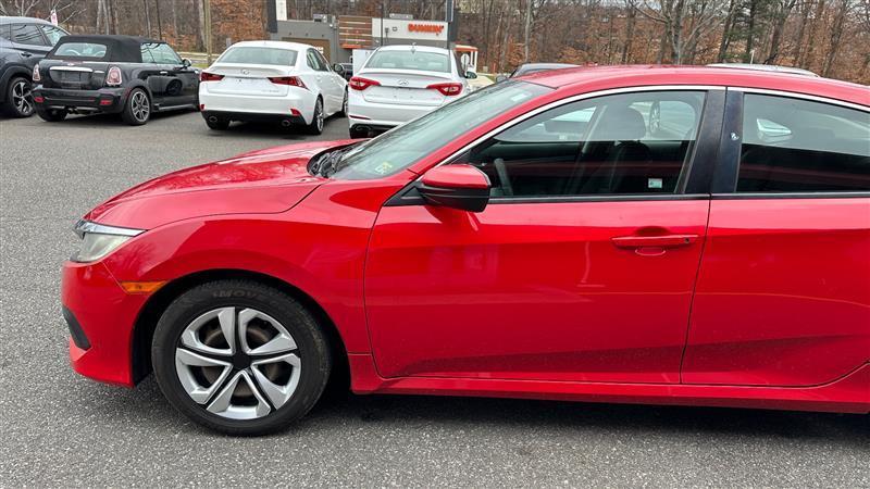 used 2016 Honda Civic car, priced at $11,995