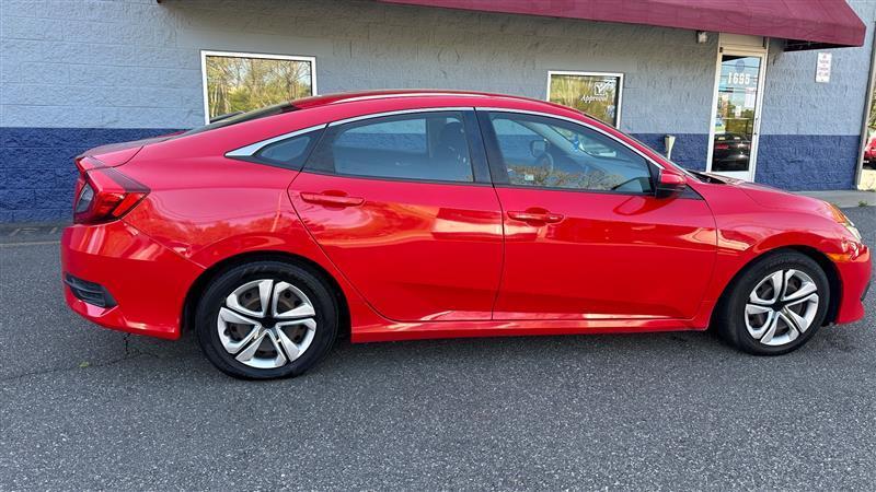 used 2016 Honda Civic car, priced at $11,995