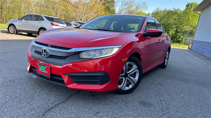 used 2016 Honda Civic car, priced at $11,995