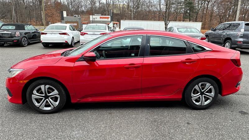 used 2016 Honda Civic car, priced at $11,995