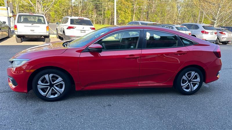 used 2016 Honda Civic car, priced at $11,995