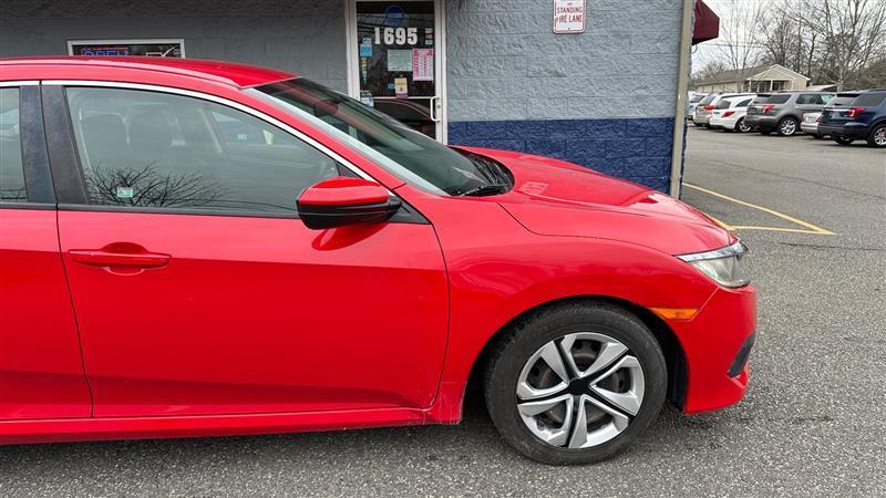 used 2016 Honda Civic car, priced at $11,995