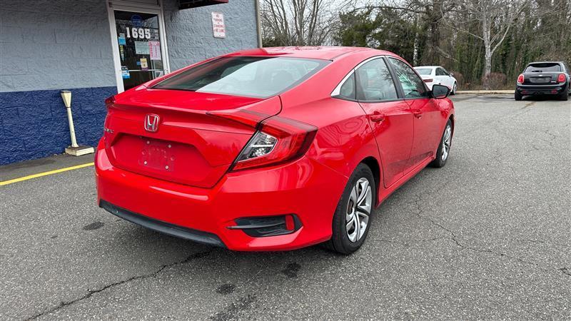 used 2016 Honda Civic car, priced at $11,995