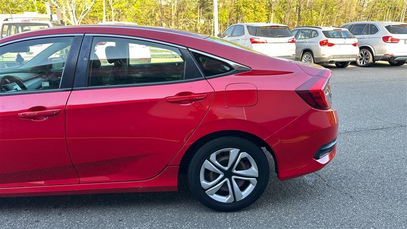 used 2016 Honda Civic car, priced at $11,995