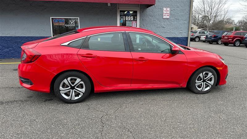 used 2016 Honda Civic car, priced at $11,995