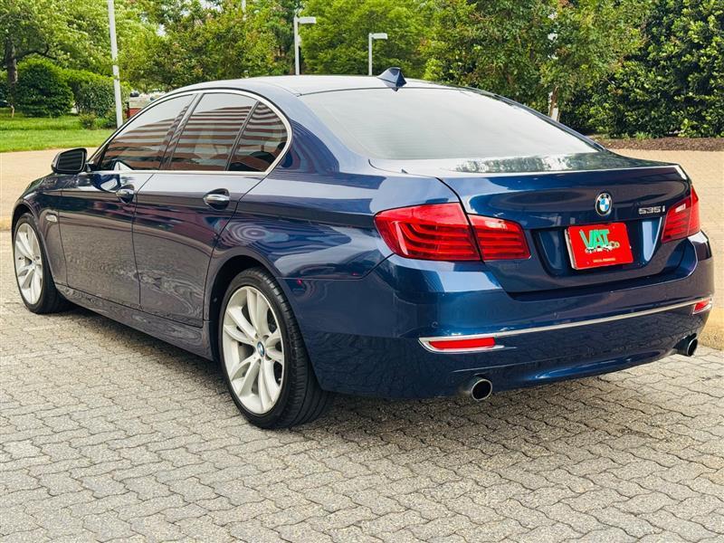 used 2016 BMW 535 car, priced at $11,995