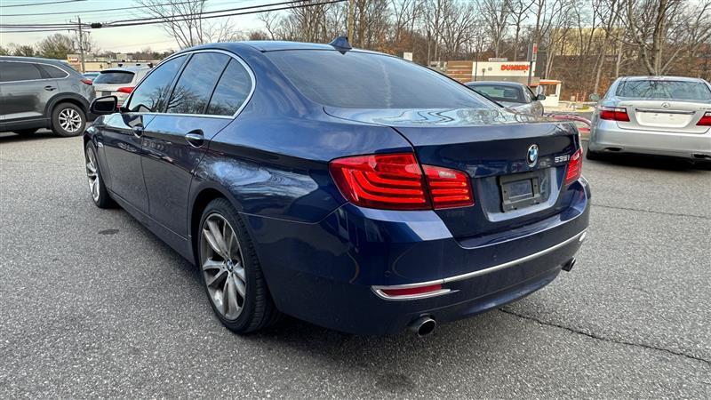 used 2016 BMW 535 car, priced at $11,995
