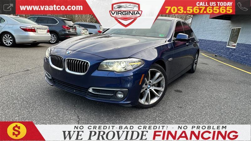 used 2016 BMW 535 car, priced at $12,995