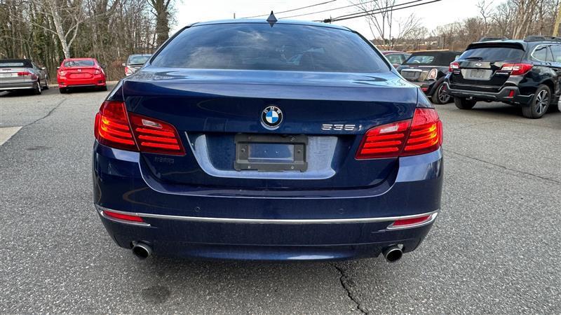 used 2016 BMW 535 car, priced at $11,995