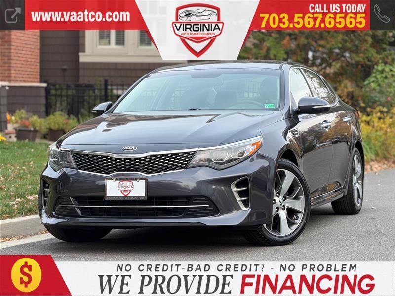 used 2017 Kia Optima car, priced at $10,995