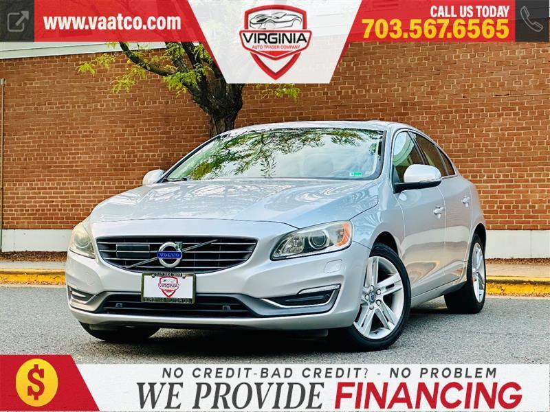 used 2015 Volvo S60 car, priced at $8,995