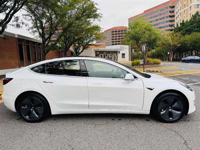 used 2018 Tesla Model 3 car, priced at $17,995
