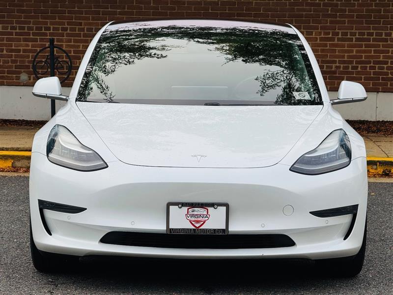 used 2018 Tesla Model 3 car, priced at $17,995