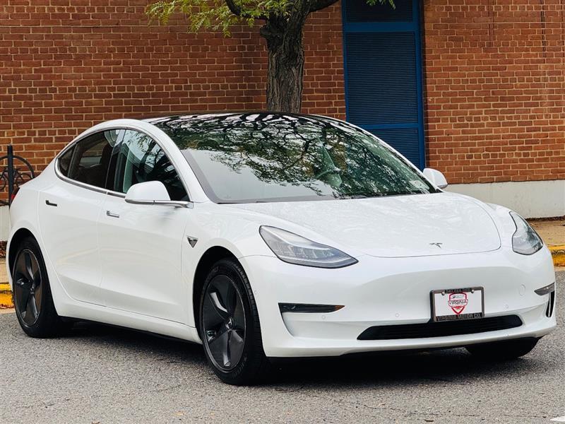 used 2018 Tesla Model 3 car, priced at $17,995
