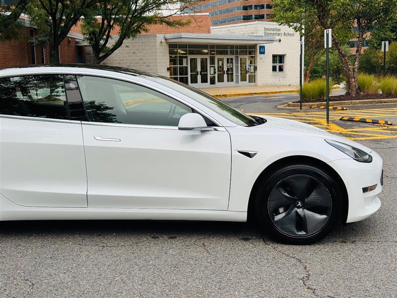 used 2018 Tesla Model 3 car, priced at $17,995