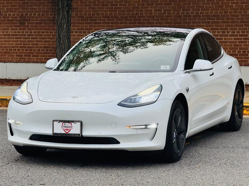 used 2018 Tesla Model 3 car, priced at $17,995