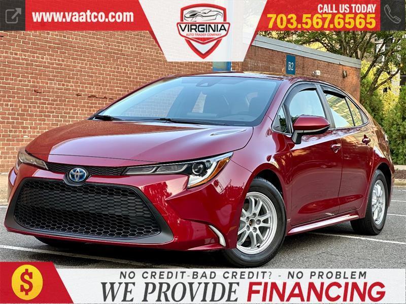 used 2022 Toyota Corolla Hybrid car, priced at $19,595