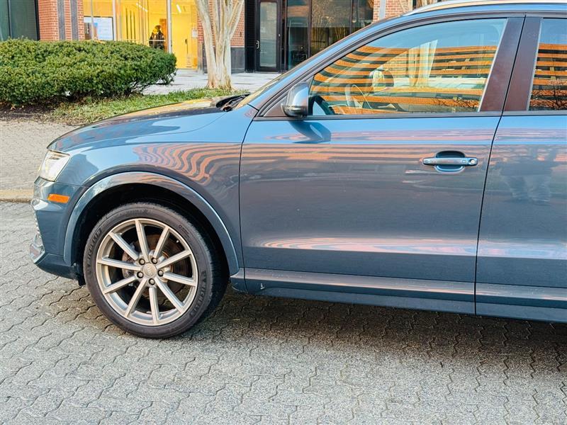 used 2018 Audi Q3 car, priced at $17,995