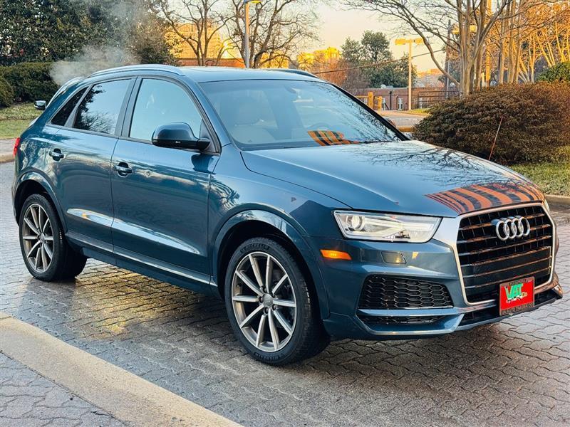 used 2018 Audi Q3 car, priced at $17,995