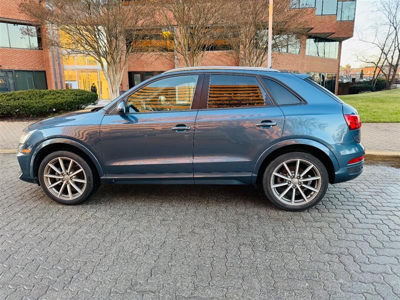 used 2018 Audi Q3 car, priced at $17,995