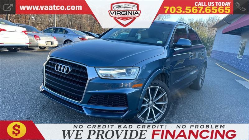 used 2018 Audi Q3 car, priced at $17,995