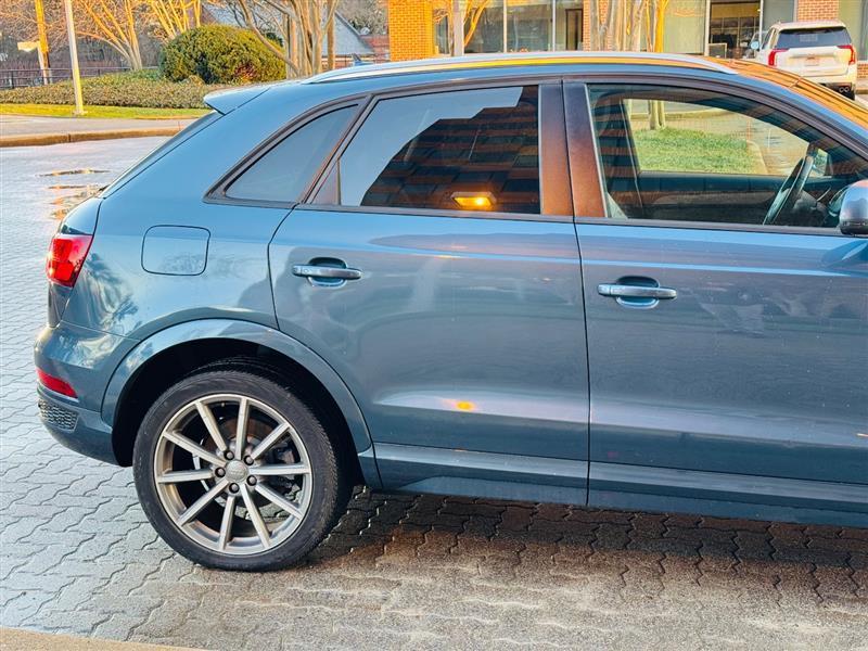 used 2018 Audi Q3 car, priced at $17,995