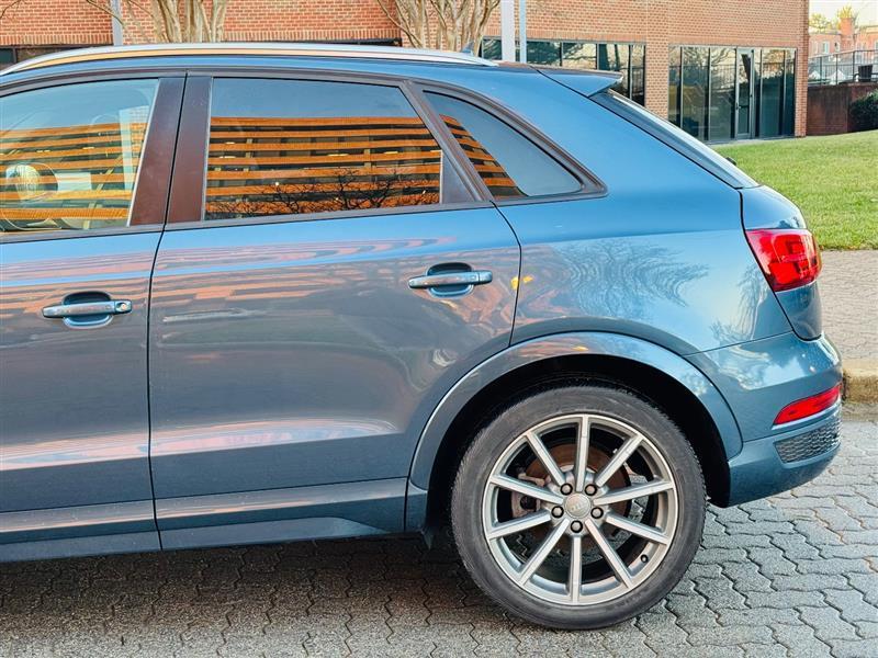 used 2018 Audi Q3 car, priced at $17,995