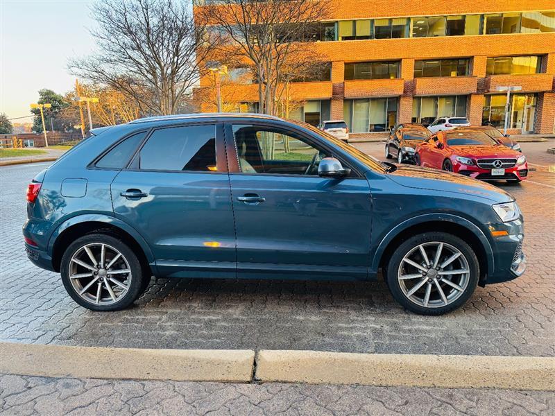 used 2018 Audi Q3 car, priced at $17,995