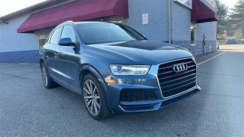 used 2018 Audi Q3 car, priced at $17,995