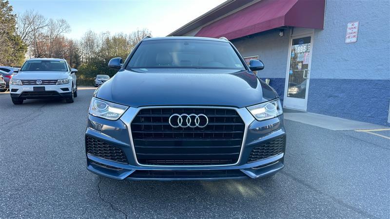 used 2018 Audi Q3 car, priced at $17,995