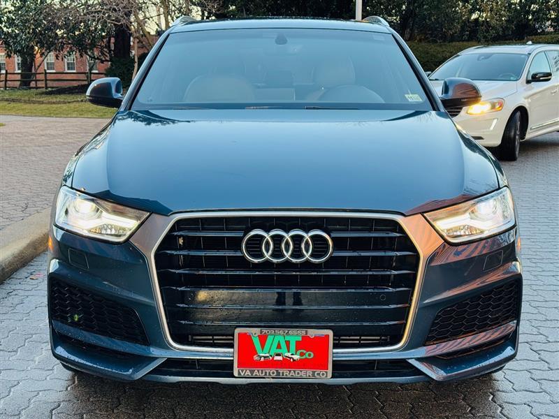 used 2018 Audi Q3 car, priced at $17,995