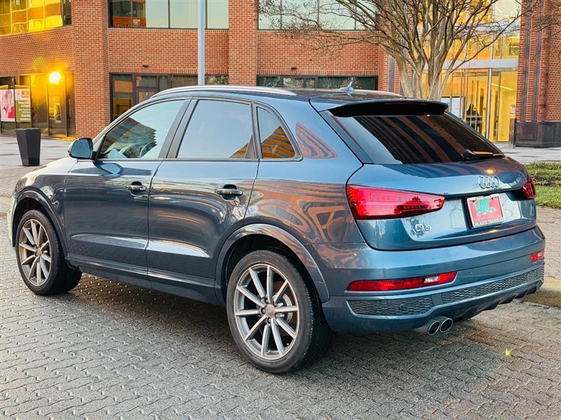 used 2018 Audi Q3 car, priced at $17,995