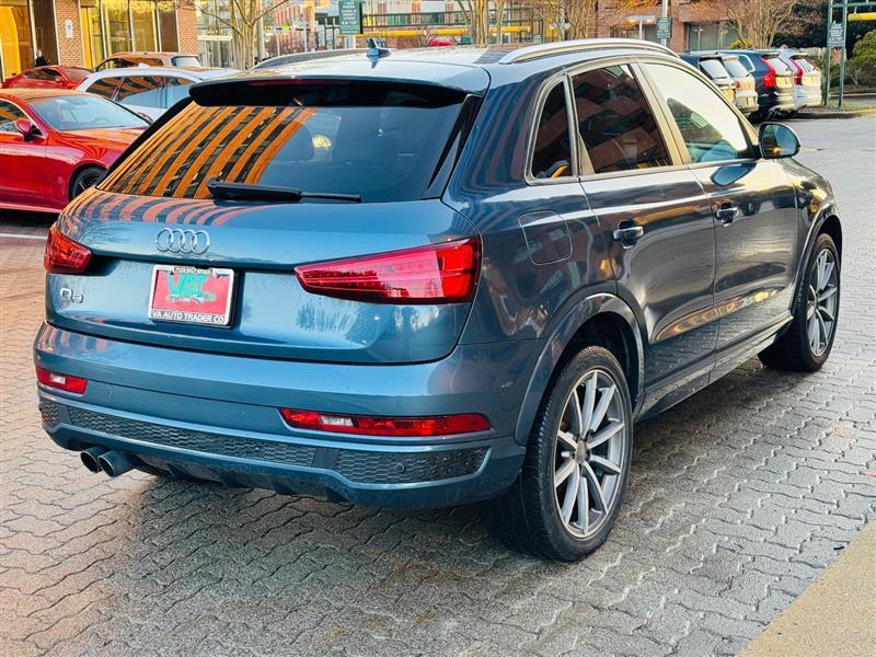 used 2018 Audi Q3 car, priced at $17,995