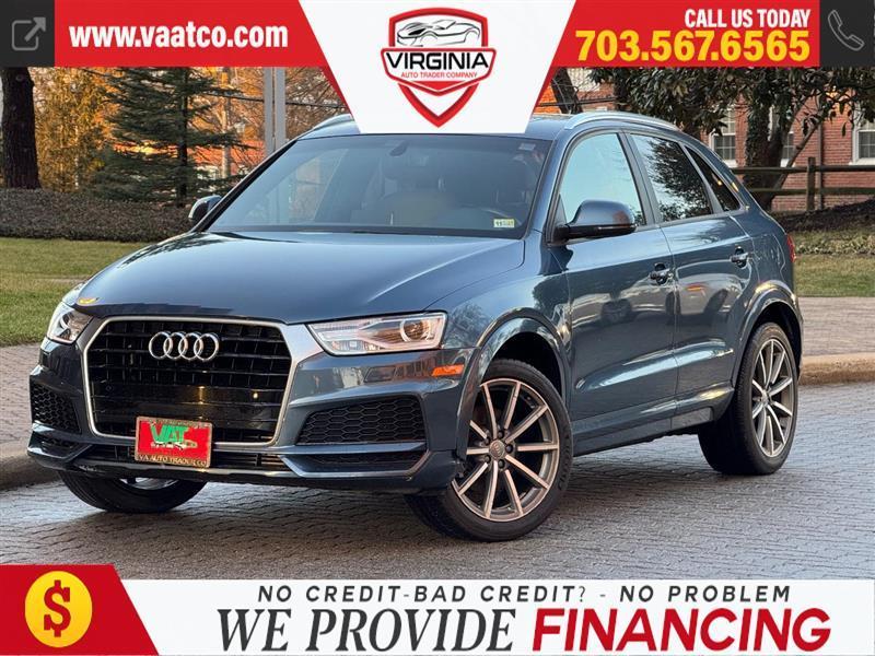 used 2018 Audi Q3 car, priced at $17,995