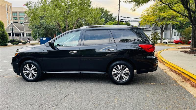 used 2019 Nissan Pathfinder car, priced at $13,995