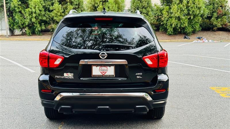 used 2019 Nissan Pathfinder car, priced at $13,995