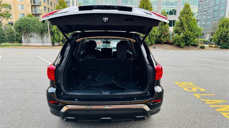 used 2019 Nissan Pathfinder car, priced at $13,995
