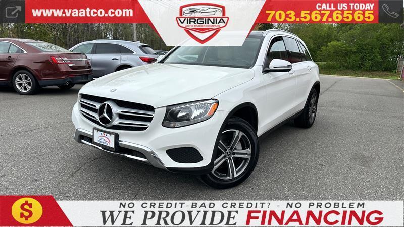 used 2016 Mercedes-Benz GLC-Class car, priced at $14,995
